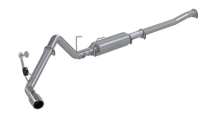 MBRP Installer Series Single Exhaust Kit 06-08 Dodge Ram 5.7L - Click Image to Close